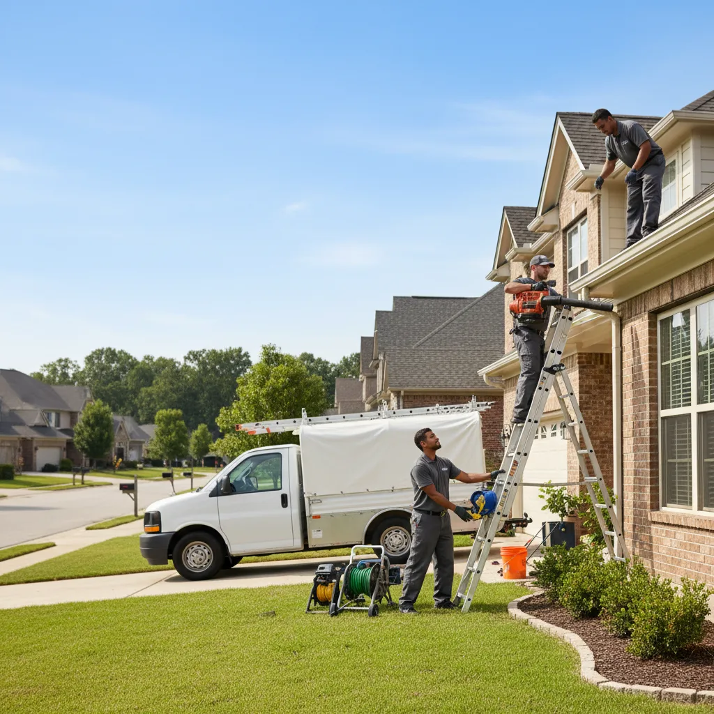 Home Gutter Service in Gipsy, PA near me